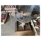 6' Pedastal Vise