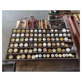 Brass Bushings Asstmnt.--Approx. 80 Sizes