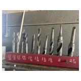Drill Bits: 1-3/32 to 2-1/16'