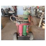 Oxy-Acetylene Torch Set