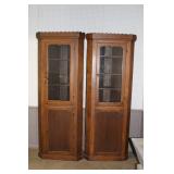 Matching Corner Cabinets 