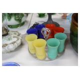 Glass Cup Set 