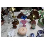 Glass & Pottery 