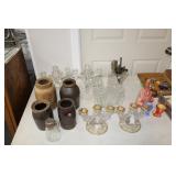 Crocks & Candle Holders 