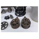 Metal Pulleys 