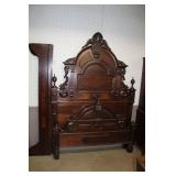 High back Bed 