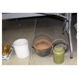 Cast Pot