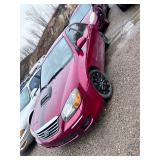 09 Kia Spectra salvage
