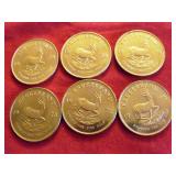 1978 Krugerrand 1oz Gold Coins