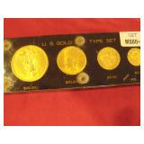 Gold Eagle Set