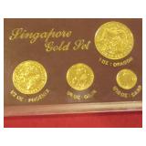 Singapore Gold Set