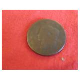 1818 Large Penny