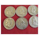 Franklin Halves