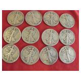Walking Liberty Halves