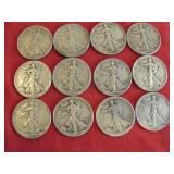 Walking Liberty Halves