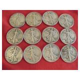 Walking Liberty Halves