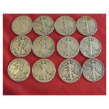 Walking Liberty Halves