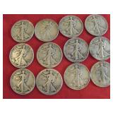 Walking Liberty Halves