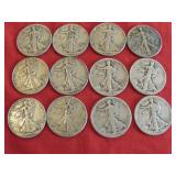 Walking Liberty Halves