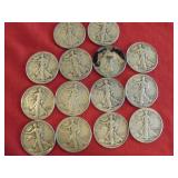 Walking Liberty Halves