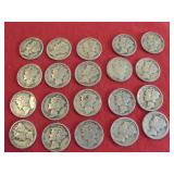Mercury Dimes