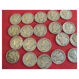 Mercury Dimes