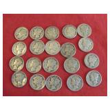 Mercury Dimes