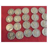 Mercury Dimes
