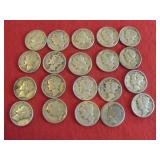 Mercury Dimes