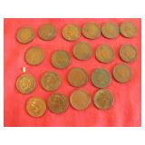 Indian Head Pennies