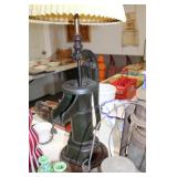 Water pump Lamp 