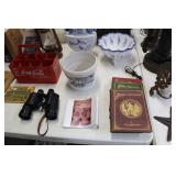 Farmer Books, Binoculars 
