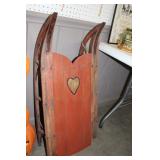 Wood Sled 