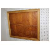 Y Bridge Carved Picture 