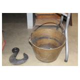 Brass Bucket