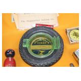 Zanesville Ashtray 