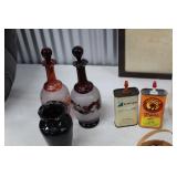 Perfume Bottles, Oil Can 