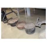 Cast Pans 