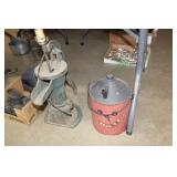 Water Pump Lamp