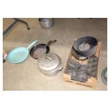 Cast Pot & Skillets