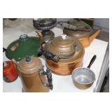 Coffee Pot & Tea Pots