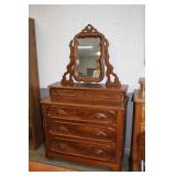 Mirrored Dresser 