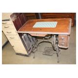 Treadle Base