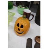 Ceramic Pumpkin 