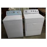 Whirlpool Washer & Elec. Dryer