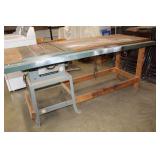 Table Saw, Router Table