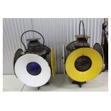 Railroad Signal Lamps