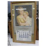 Framed Calendar 