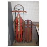 Metal Runner Sled