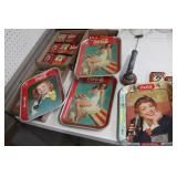 Coke Trays